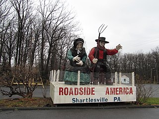Shartlesville, Pennsylvania Census-designated place in Pennsylvania, United States