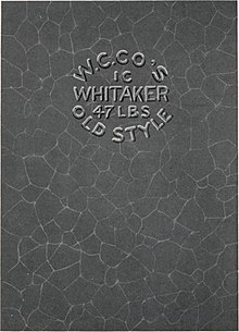 An image from a 1911 Wheeling Corrugating Company catalog Sheet metals and sheet metal products - no. 292 (1911) (14781114464).jpg