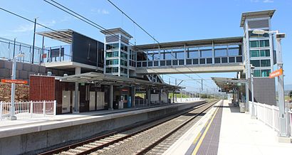 How to get to Shell Cove Railway Station with public transport- About the place