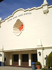 Notre Dame High School ShermanOaksNotreDameHS.JPG