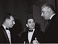 Shimon Peres and Christian Fouchet 1964.jpg