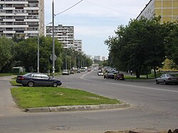 Pasaje Shokalskogo, Moscú, Rusia - 001.jpg