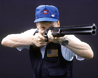 <span class="mw-page-title-main">ISSF Olympic trap</span> Variant of trap shooting