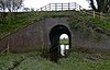 SJ 850 140.jpg деңгейіндегі Shropshire Union Canal су арнасы