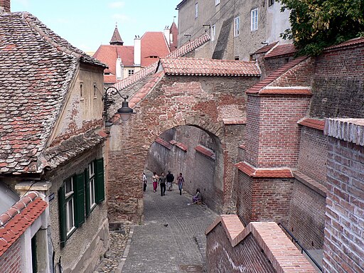 3. Hermannstadt during the twelfth century, reconstruction