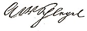 Signatur August Wilhelm Schlegel (cropped).jpg