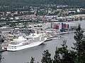 Creuer M/S Silver Shadow visitant Örnsköldsvik