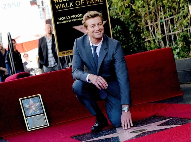 Baker at a ceremony to receive a star on the Hollywood Walk of Fame in February 2013.