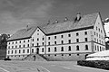 Simplon-Hospiz black&white