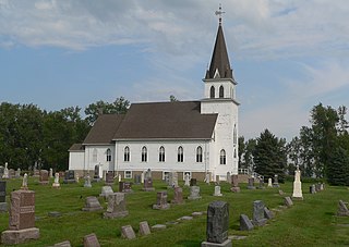 <span class="mw-page-title-main">Singsaas Lutheran Church</span> Historic church in South Dakota, United States