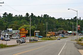 Route 71 (Ontario) bölümünün açıklayıcı görüntüsü