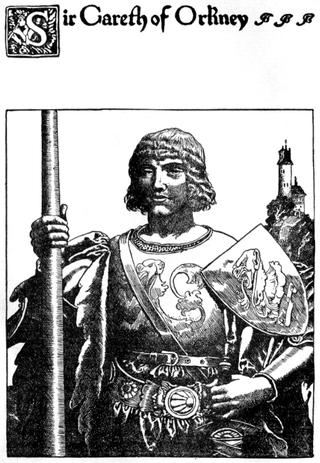 <span class="mw-page-title-main">Gareth</span> Knight of the Round Table