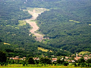 Slano Blato Landslide