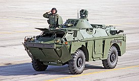 БРДМ-2МС вооружённых сил Сербии