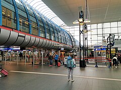 Interior stasiun