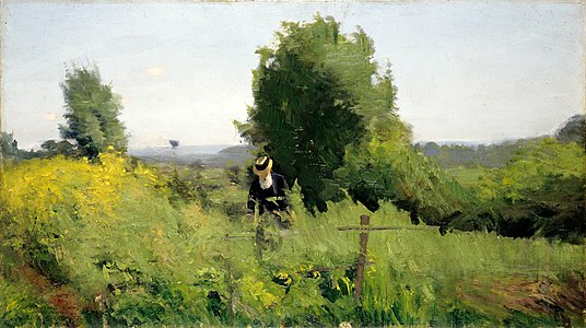 Padre Boyreau en la primavera