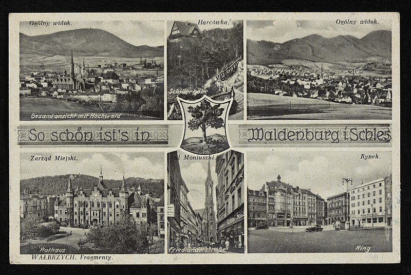 File:So Schon ist's in Waldenburger i. Schles - Walbrzych - fragmenty. 1905-1945 (72164751).jpg