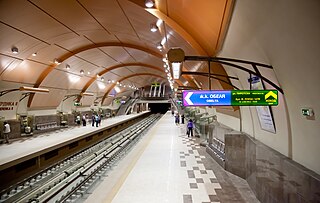 Serdika II Metro Station metro station in Sofia, Bulgaria