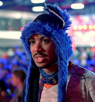 <span class="mw-page-title-main">SonicFox</span> American professional esports player