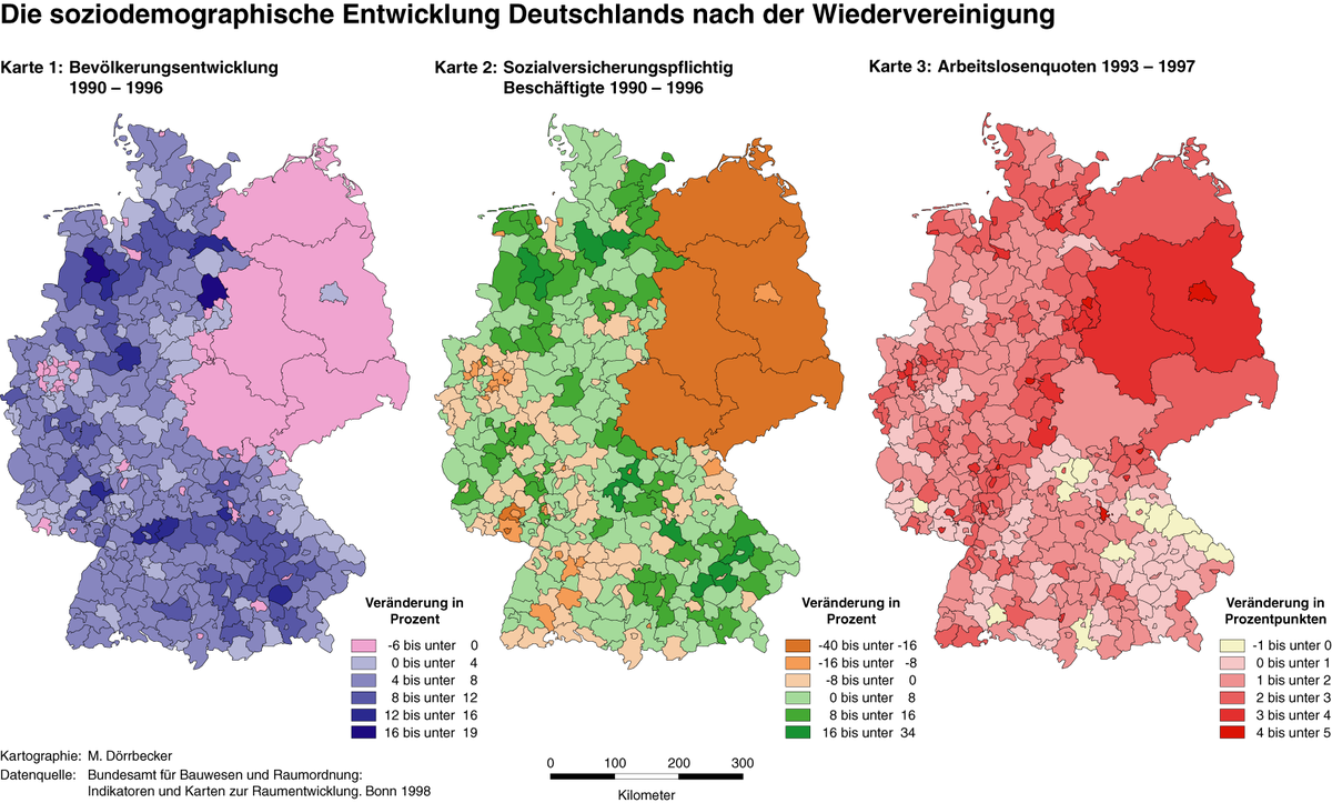 Réunification allemande — Wikipédia