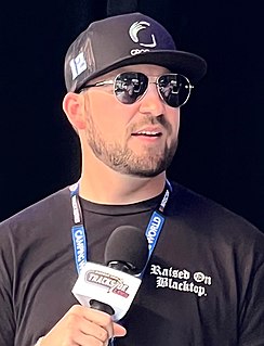 <span class="mw-page-title-main">Spencer Boyd</span> American racing driver
