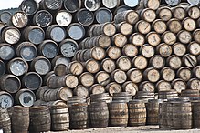 Barrel storage in the open SpeysideCooperage-pjt.jpg