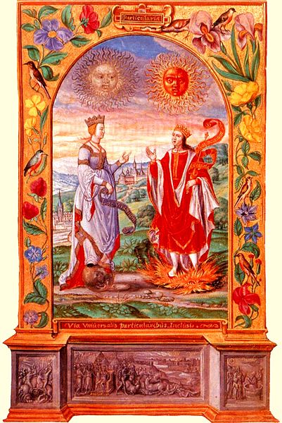 401px-Splendor_Solis_04_solar_king_and_lunar_queen_meet.jpg (401×600)