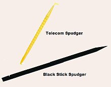 A selection of spudgers Spudgers.jpg