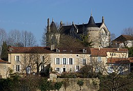 Saint-Aulaye - Vue