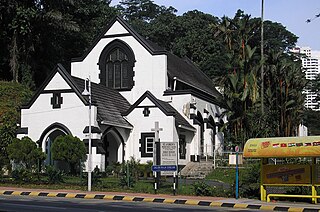 <span class="mw-page-title-main">St Andrew's Church, Kuala Lumpur</span> Church in Kuala Lumpur, Malaysia