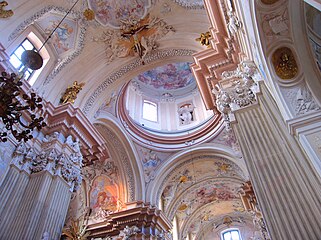 Interior da cúpula.