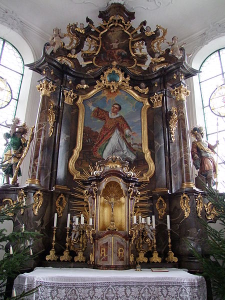 File:St. Laurentius und Vitus (Weinried) - Hochaltar (5).JPG