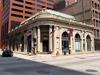 <span class="mw-page-title-main">Mississippi Valley Trust Company Building</span> United States historic place