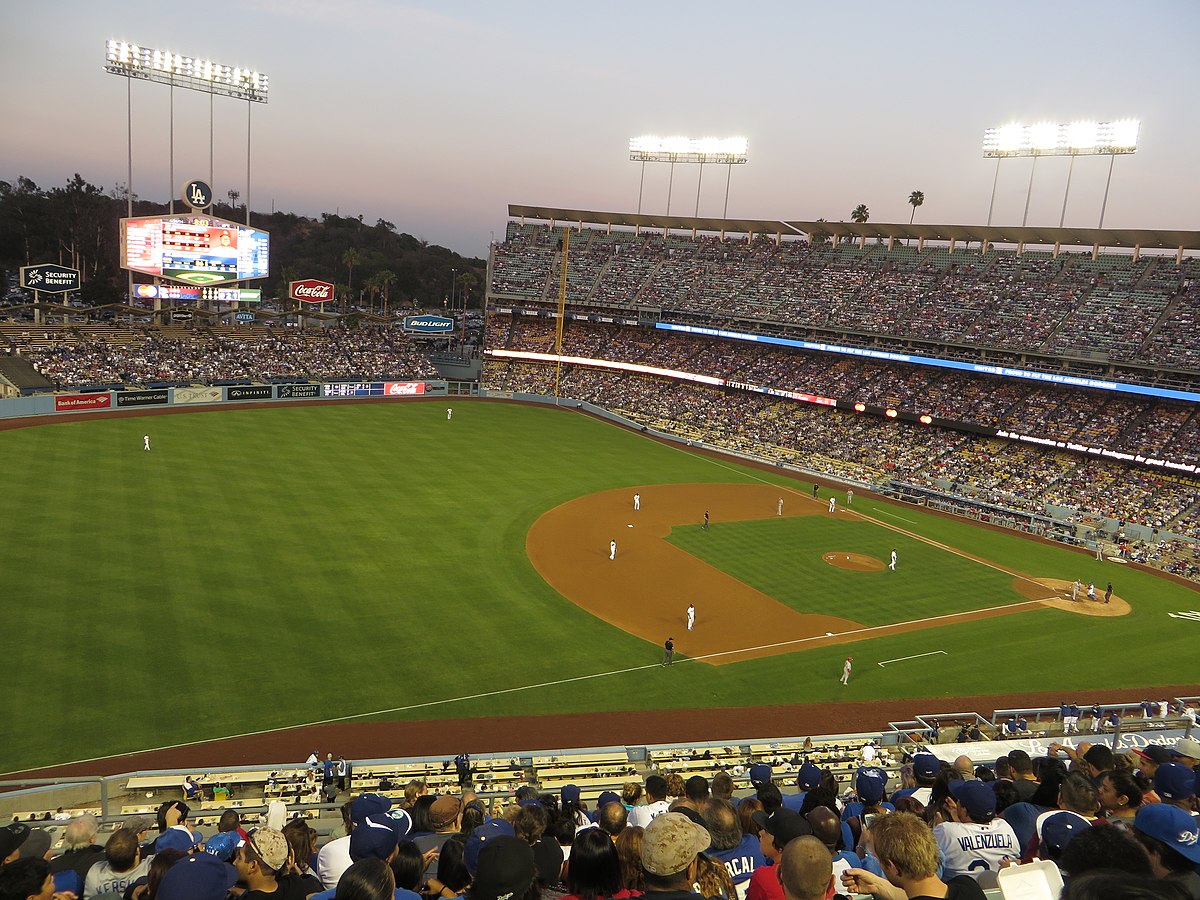 File:Lets Play Ball, St. Louis Cardinals at Los Angeles Dodgers, Dodger  Stadium, Los Angeles, California (14494790726).jpg - Wikimedia Commons