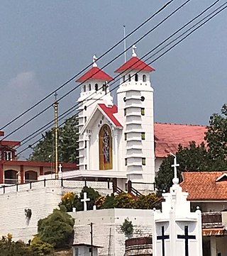 <span class="mw-page-title-main">St. Mary's Jacobite Syrian Cathedral, Kothamangalam</span> Church in Ernakulam, India
