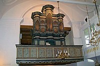 Санкт-Георг, орган, Любек