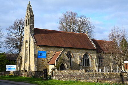 StJohnsFelbridgeExteriorMarch2021