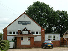 Hedge End Growing into a village photo