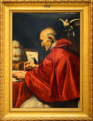 St Gregory the Great by José de Ribera