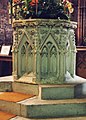 St Mary, Nantwich - Font - geograph.org.uk - 3269027.jpg