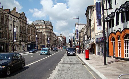 St Mary Street, Cardiff