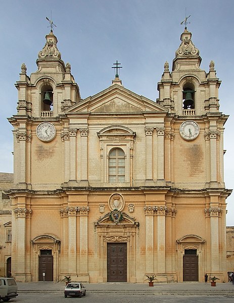 Image: St Paul's Cathedral Mdina