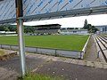 Blick in das alte Stadion (Juni 2013)