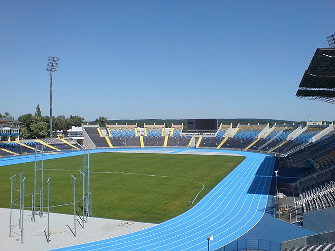 Stade Zawisza à Bydgoszcz