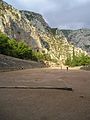 Stadium of the Pythian games at Delphi, Dlf484.jpg