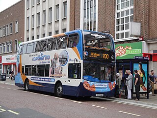 <span class="mw-page-title-main">Stagecoach South</span> Bus operator providing services in South East England