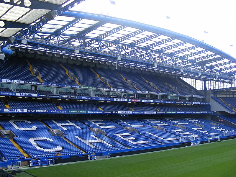 London: Stamford Bridge Stadium (FC Chelsea), Stamford Brid…