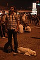 Standing Man protests in Taksim Square during Gezi Park protestsImage taken by John Lubbock in Istanbul during the Gezi Park protests, 2013