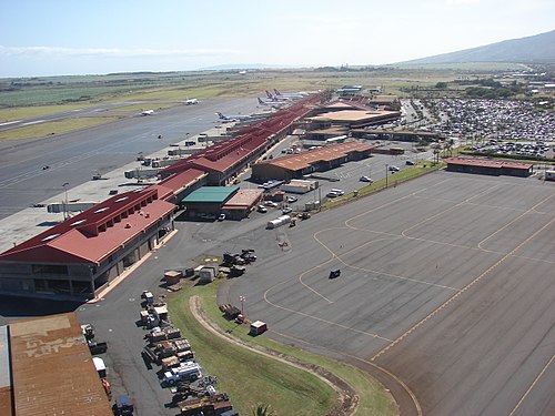 Kahului Airport things to do in Maui County