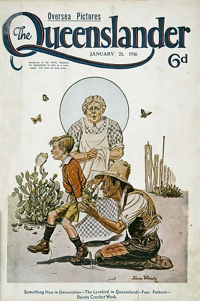 File:StateLibQld 1 213436 Illustrated front cover from The Queenslander January 23, 1936.jpg